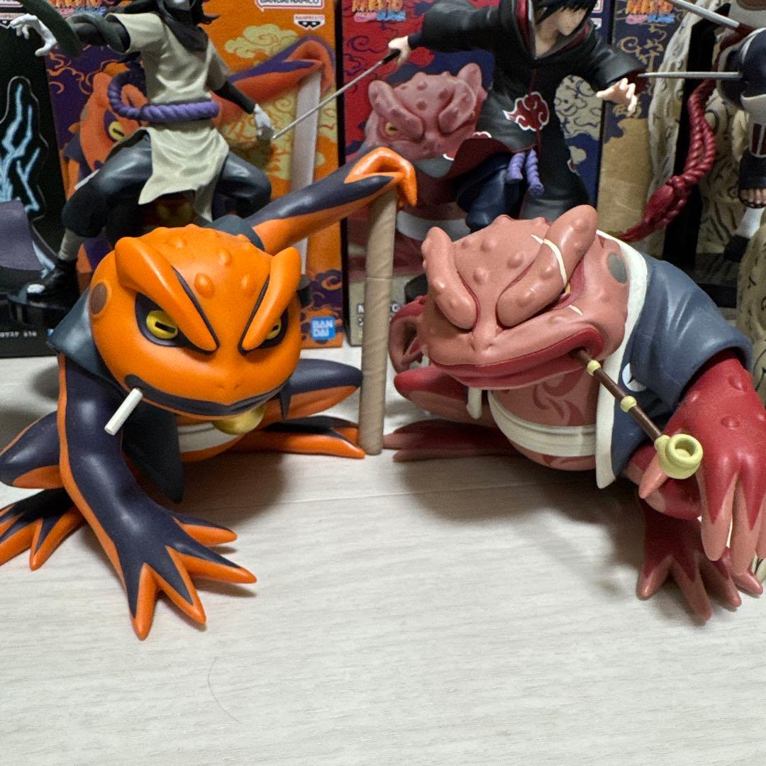 NARUTO プライズフィギュア　19体セットまとめ売り