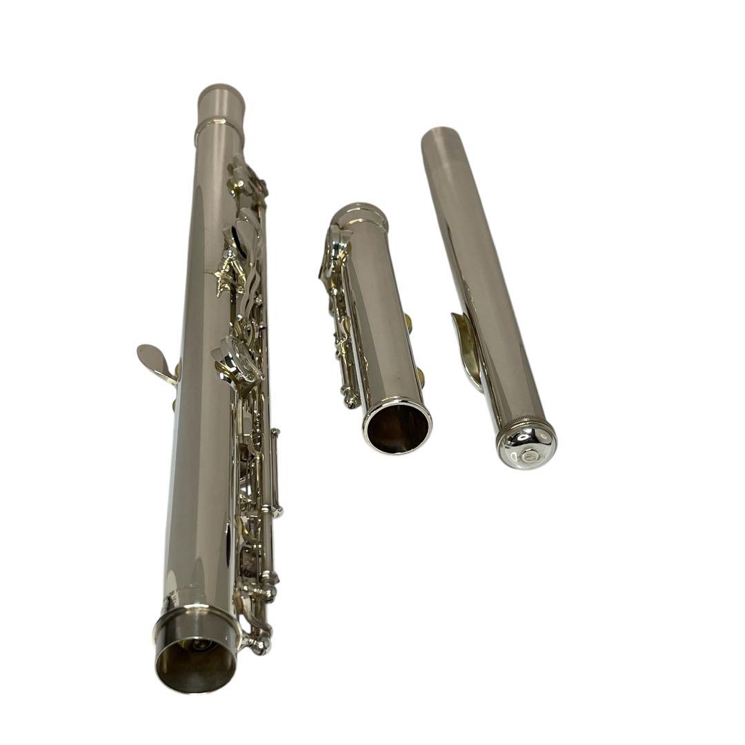 YAMAHA ヤマハ YFL-514 フルート Ｅメカ付き 後期モデル 銀製