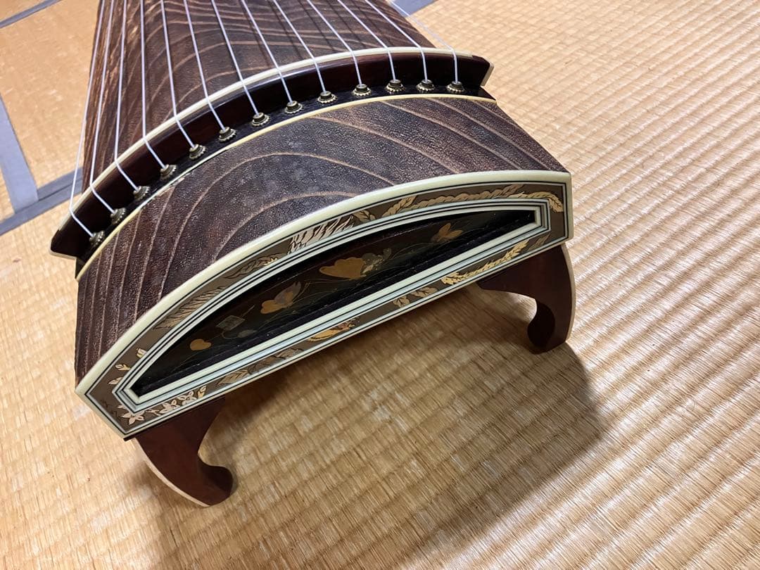 箏セット 金口前 送料込み