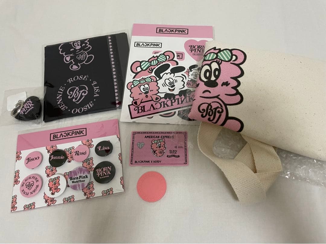 BLACKPINK verdy コラボ アイテム 韓国限定 popup