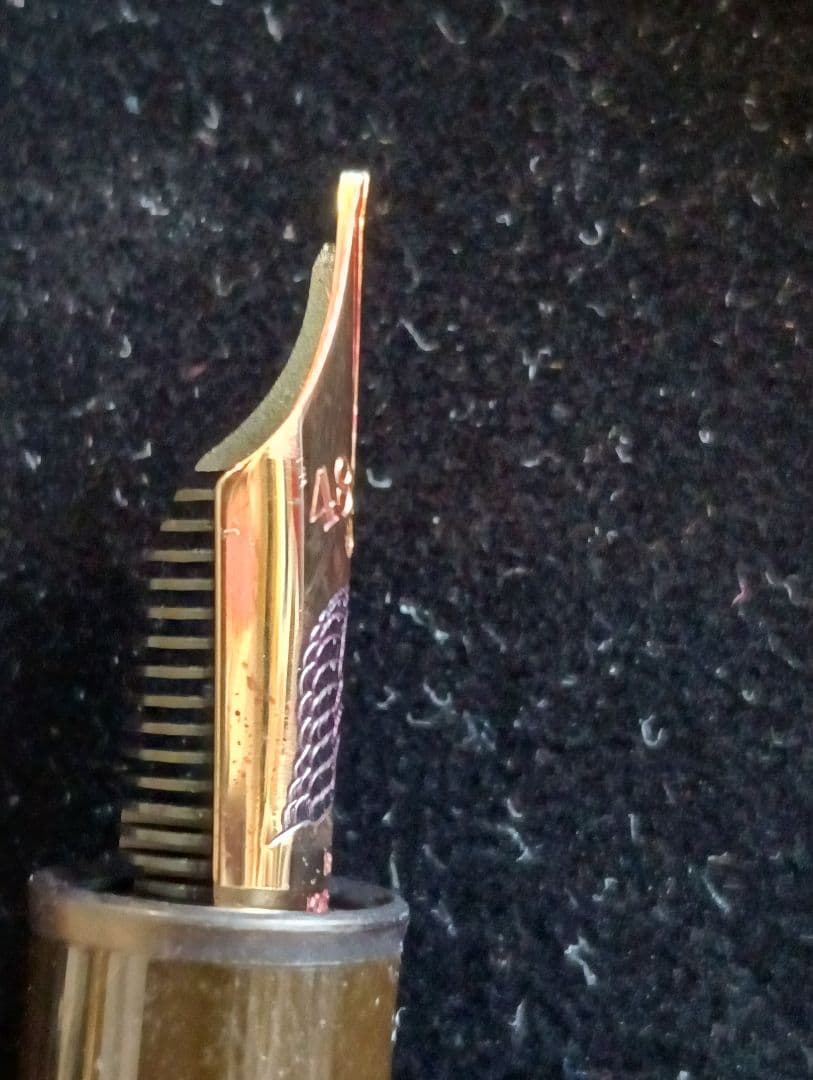 Montblanc コレクション 万年筆　F 殆ど未使用、訳あり