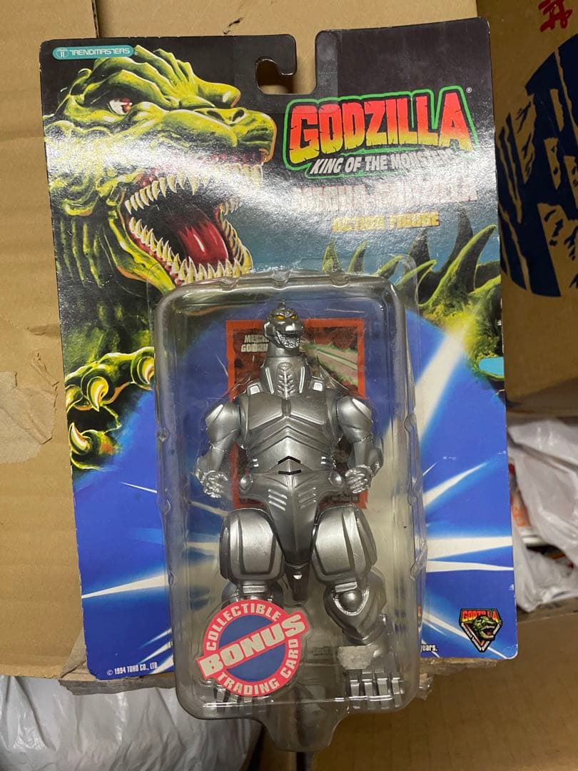 ゴジラ アクションフィギュア　4体セット　アメリカ製　新品未開封