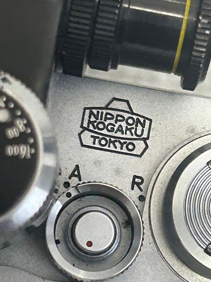 Nikon F 一眼レフ　フィルムカメラ　レンズ付き