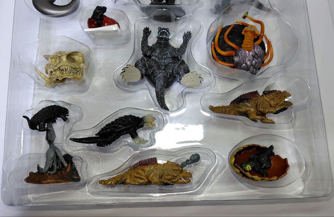 ≪特撮≫ガメラ ガッパ ギララ 特撮大百科ver.1 大怪獣総集結セット