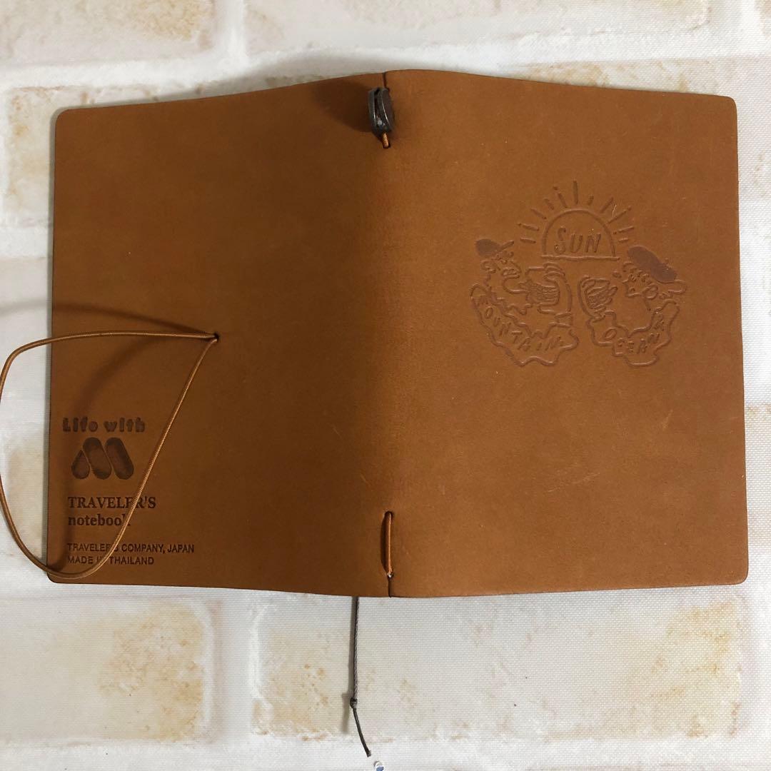 TRAVELER’ S notebook モスバーガー