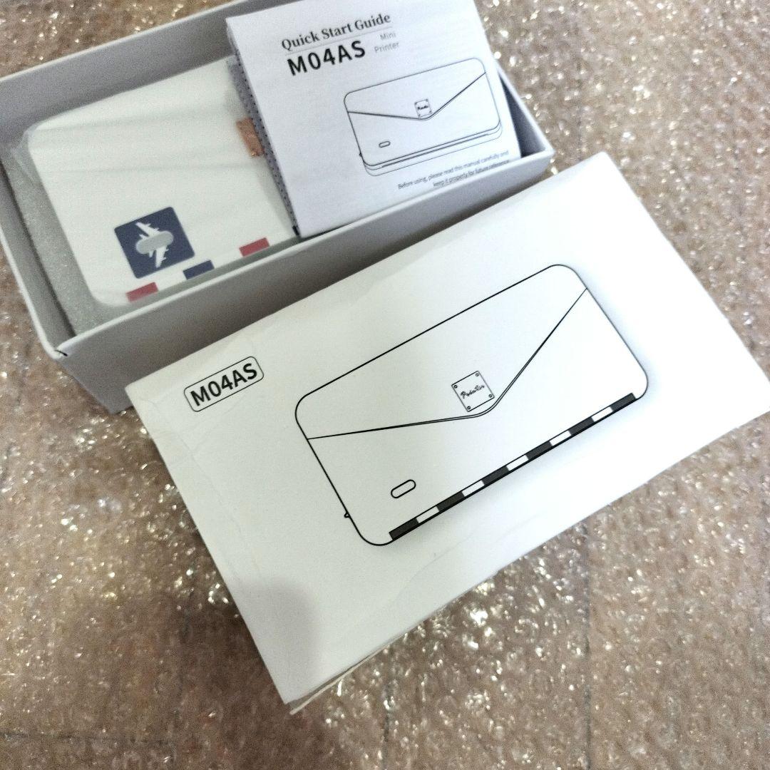 pmo M04AS ミニサーマルプリンター（動作確認のみの新品）