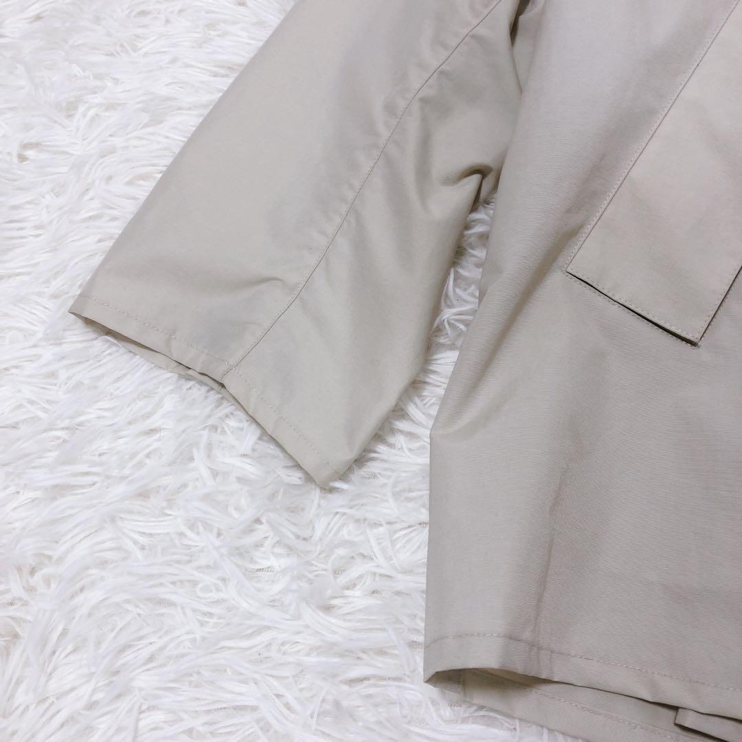 バブアー　ビデイル　40サイズ　L　ナチュラル　ピンバッジ付き