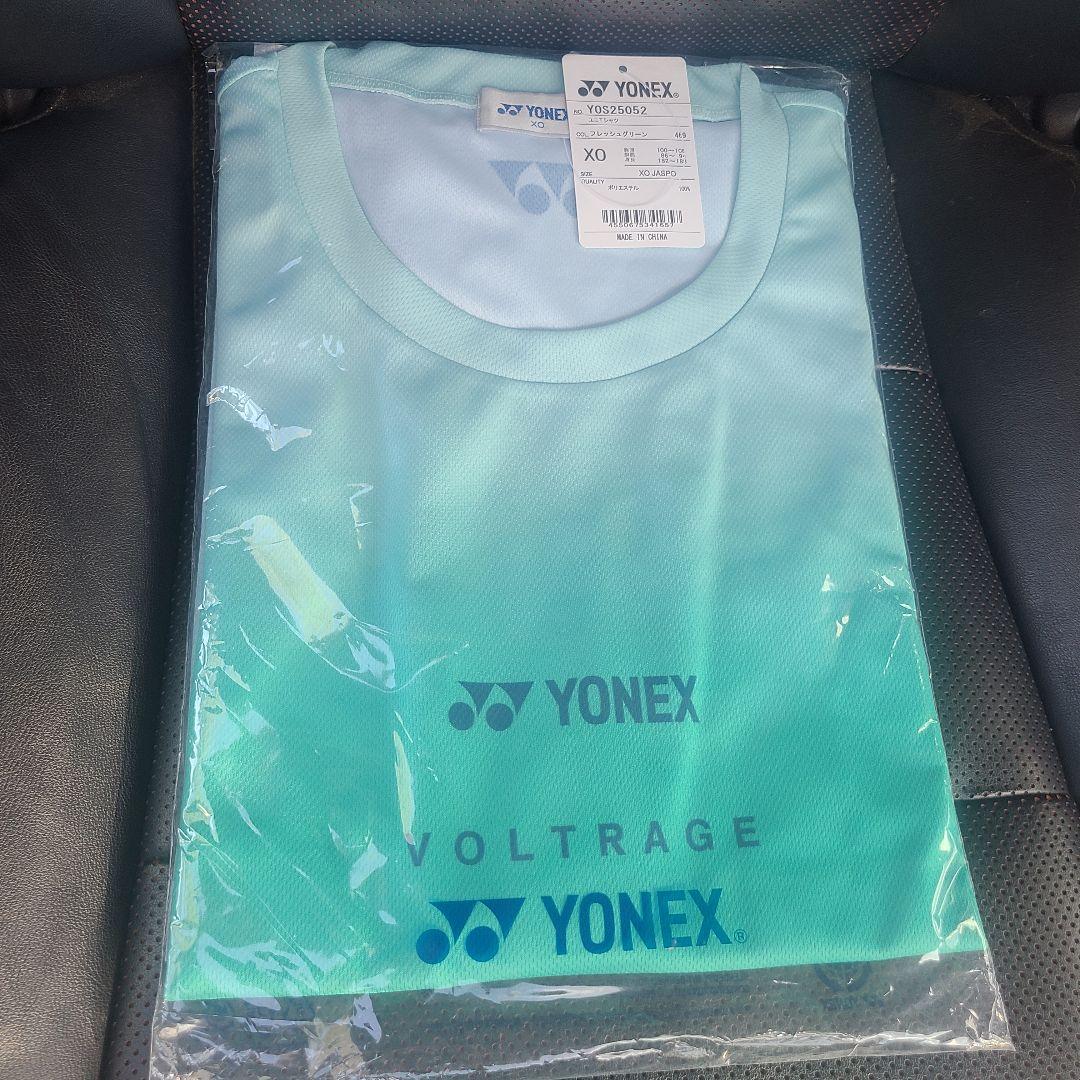 YONEX ヨネックス 02 VOLTAGE ボルトレイジTシャツ XOサイズ