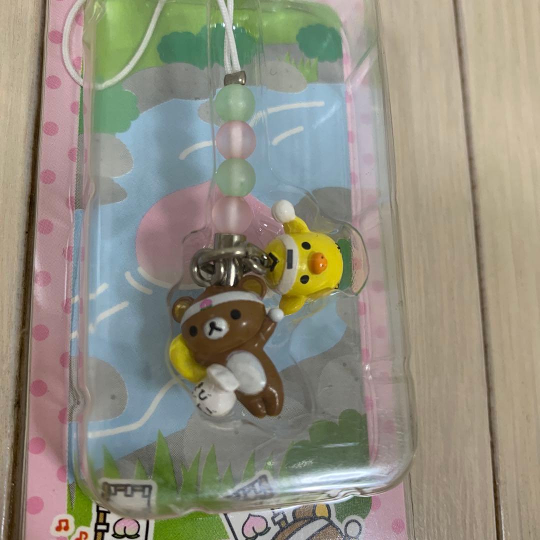 リラックマ　ご当地限定　チャームストラップ　ねつけストラップ　まとめ売り