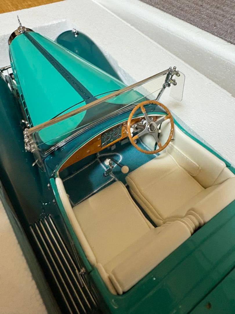 Bauer ブガッティ ロワイヤル ロードスター エスデール 1932年