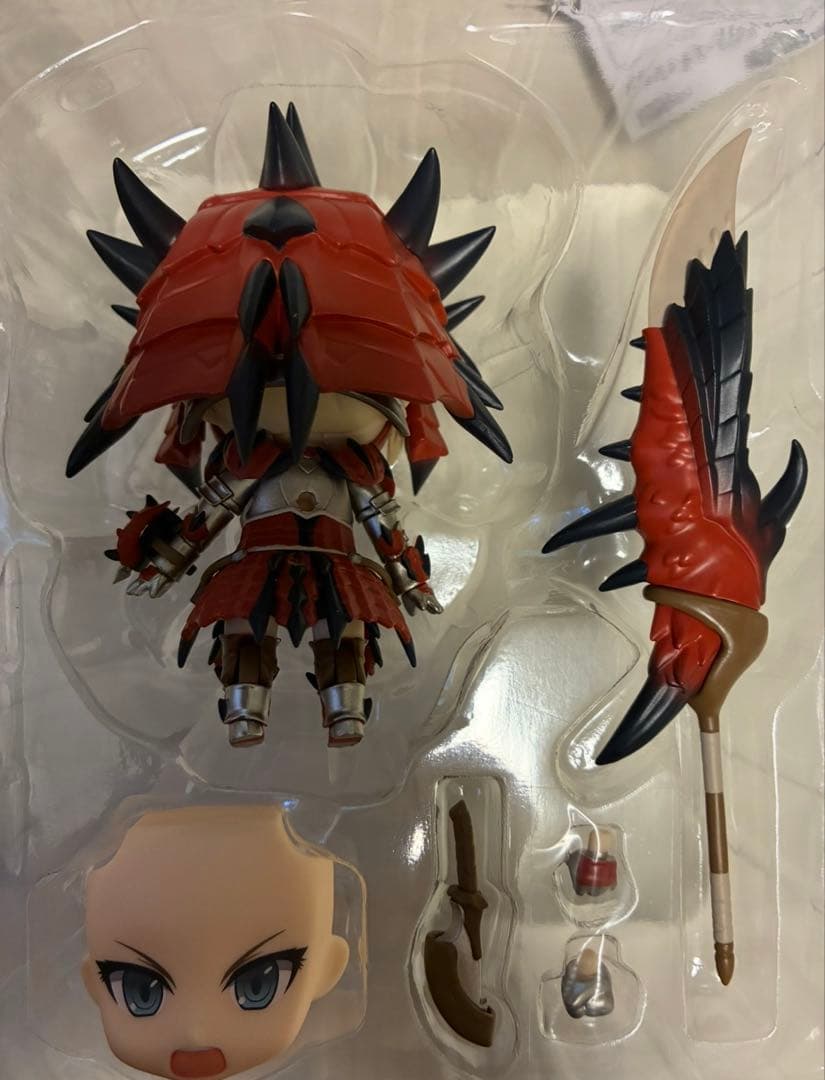 ねんどろいど ハンター♀ レウス・エディション 993