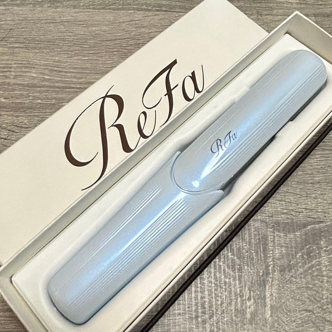【未使用品】ReFa フィンガーアイロンST ホワイト