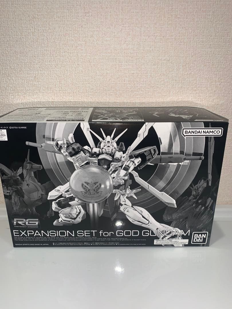 RG 1/144 ゴッドガンダム (+拡張セット)