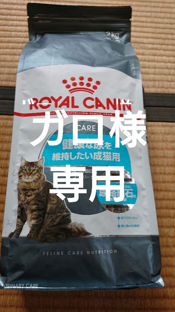 ガロ様。専用 ロイヤルカナン