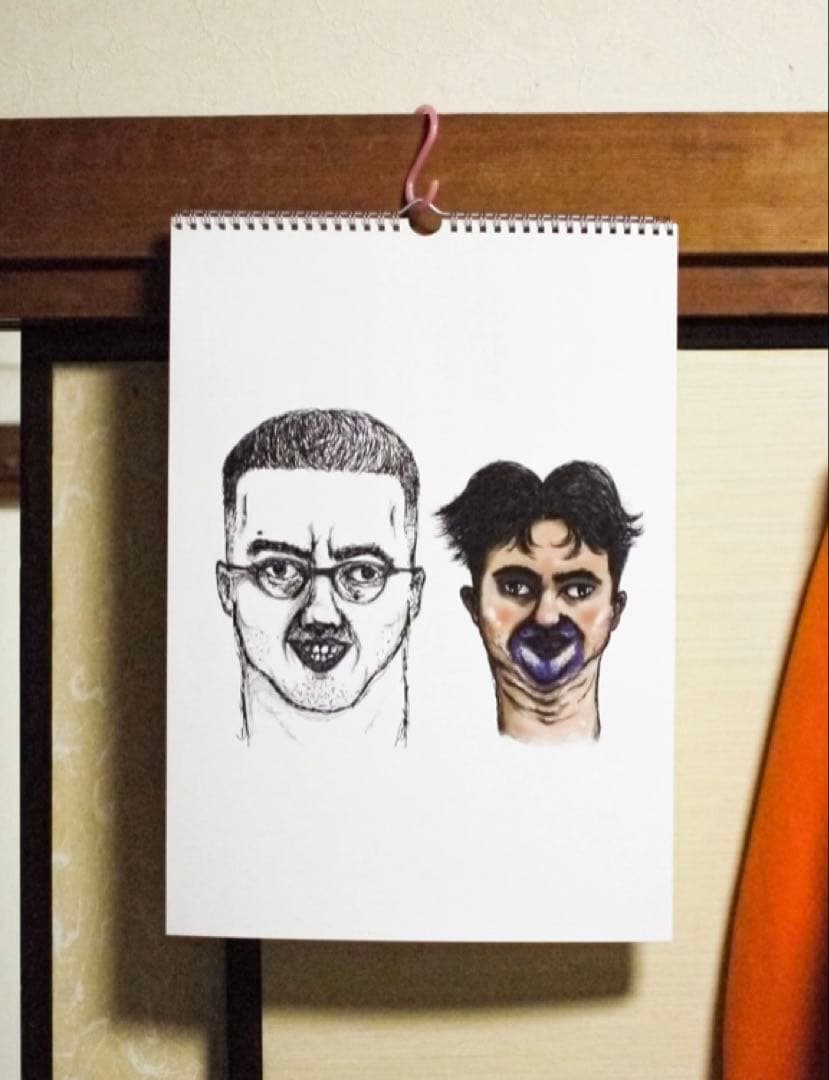 ぽ*と様 カナメストーン　カレンダー　A3 壁掛け