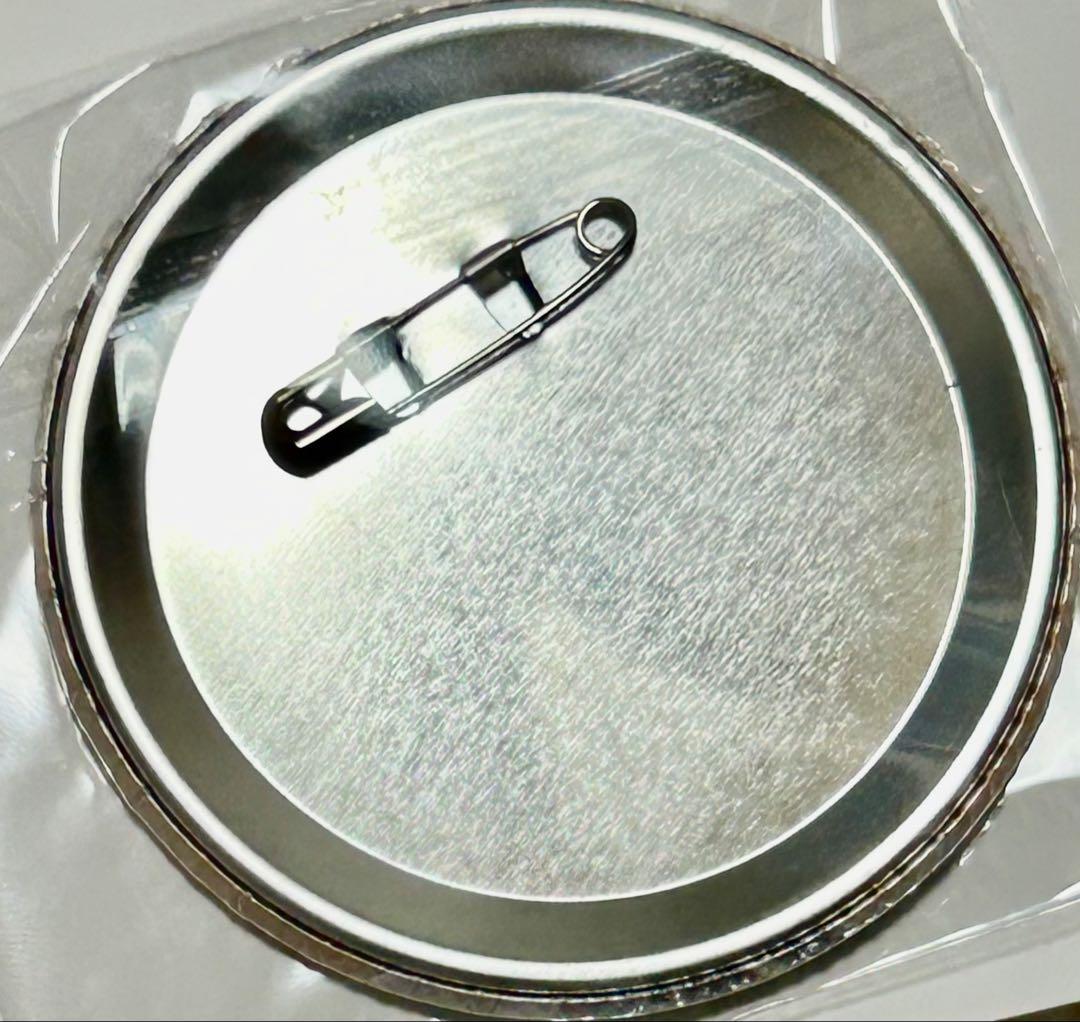 鏡音リン 缶バッジ R_りんご