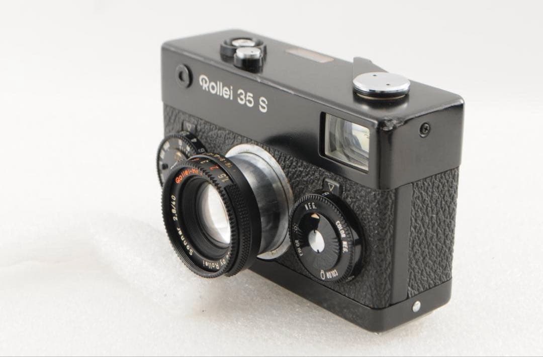 山*高様 【美品・動作確認済み】Rollei 35s