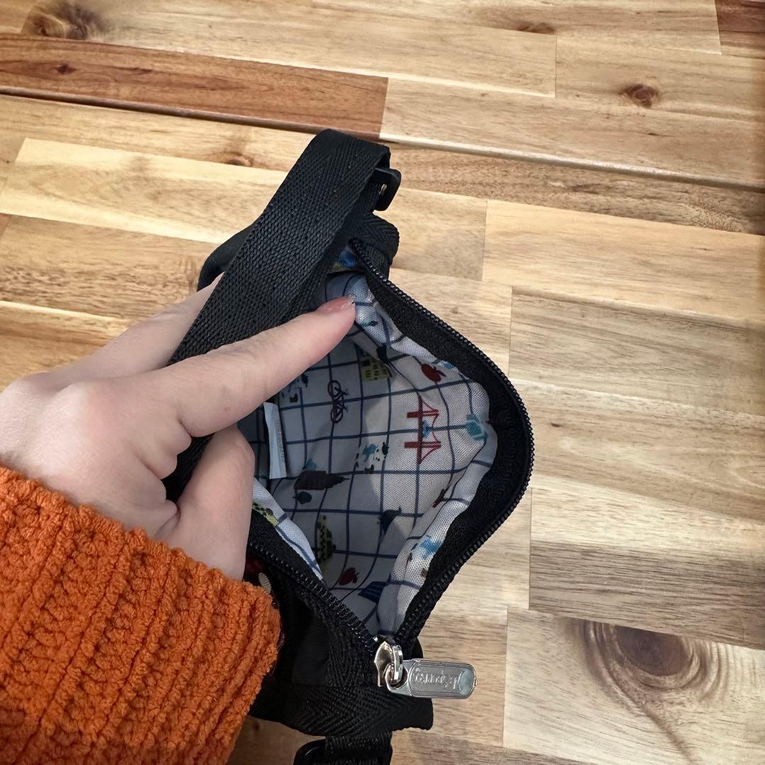 familiarショルダーバッグ レスポートサック