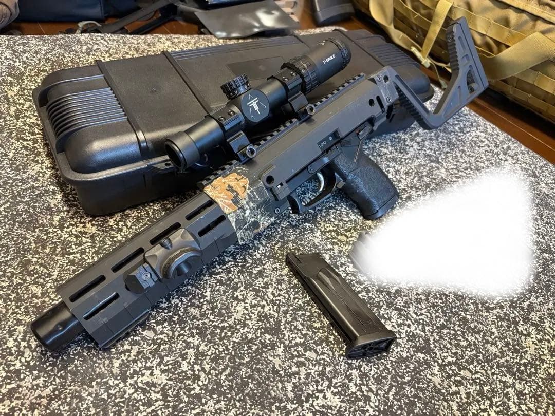 マルイ　ソーコムmk23 カービンカスタム