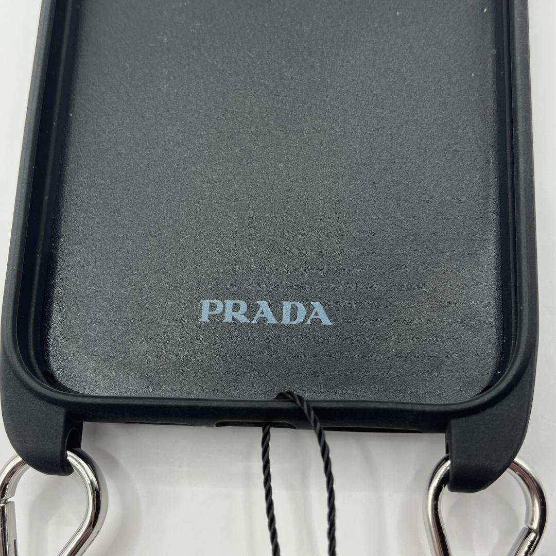 【お値下げ】プラダ iPhone14 PLUS スマホケース スマホショルダー