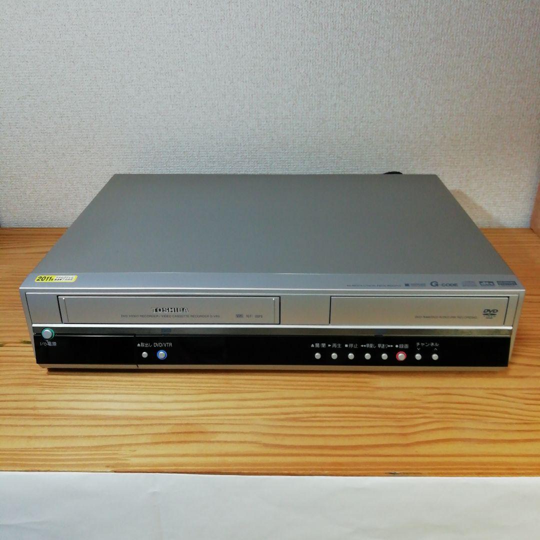 東芝 VHS/ DVDレコーダー【D-VR5】