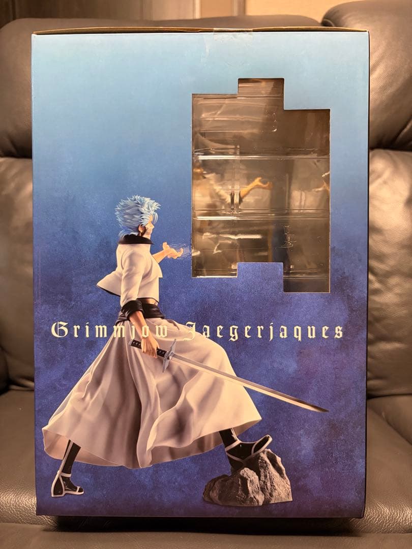 G.E.M.シリーズ BLEACH グリムジョー・ジャガージャック