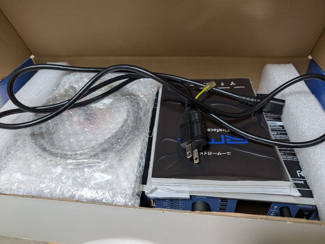 【状態良好】RME Fireface UFX オーディオインターフェイス