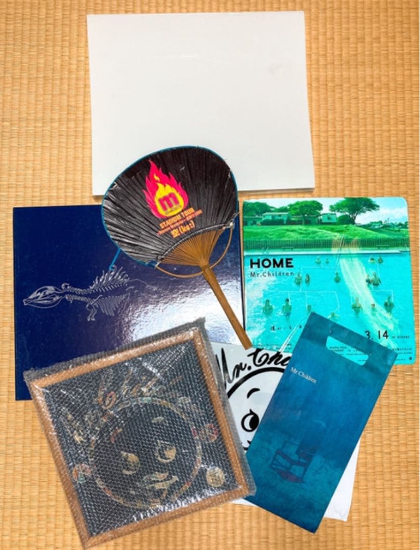 Mr.Children 20周年限定ピンズセット、おまけ付き計5点セット