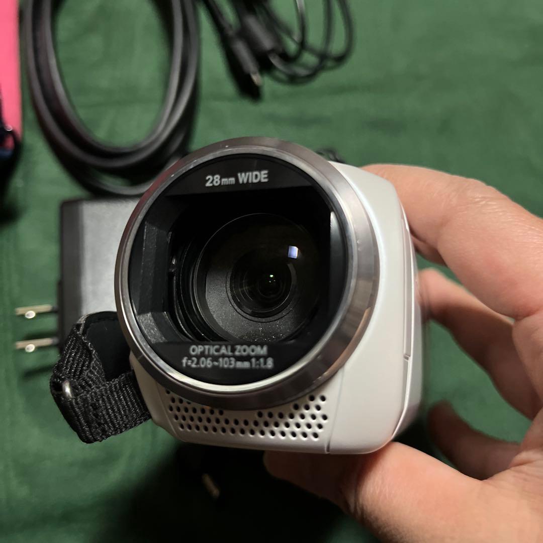 動作確認済・付属品ありPanasonic HC-V480MS