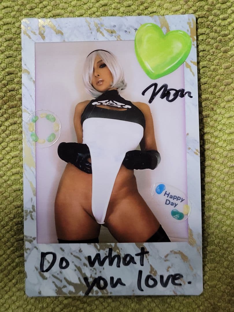 nonsummerjack 直筆サイン入りチェキ NieR:Automata