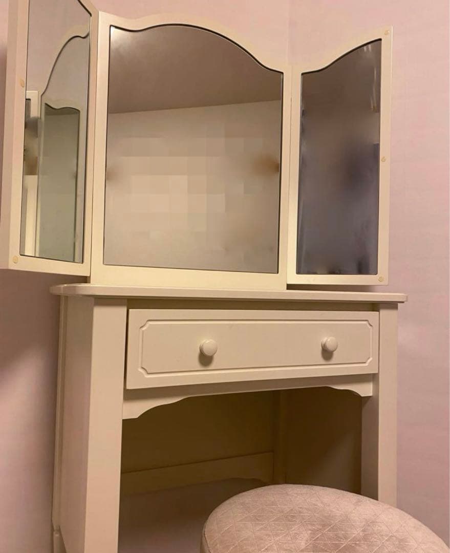 ミーオ　ドレッサー　ホワイト　Francfranc