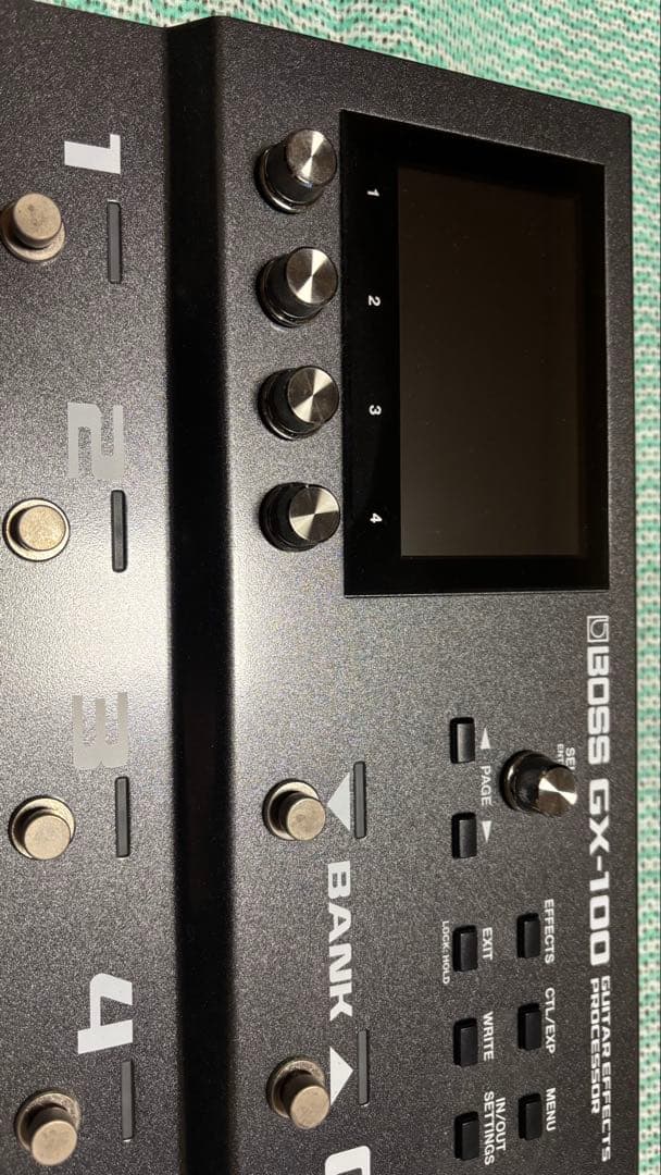 1975　BOSS GX-100 ギターエフェクター