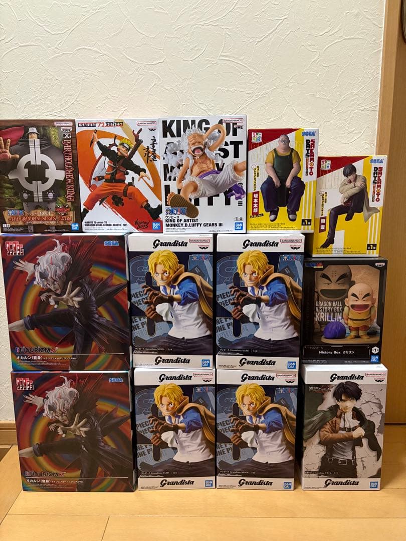 プライズフィギュアまとめ売り！13体セット❗️