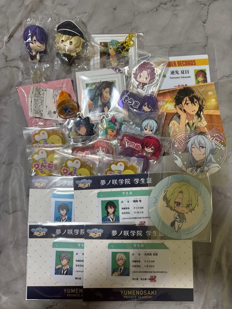 あんスタ400点箔押し99枚大量まとめ売り　写真大量追加