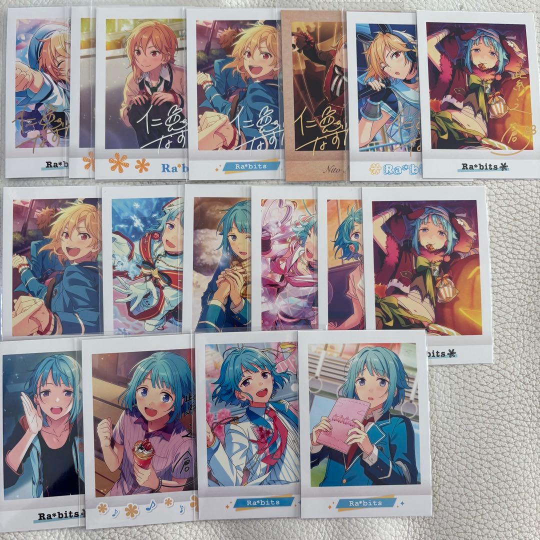 あんスタ400点箔押し99枚大量まとめ売り　写真大量追加