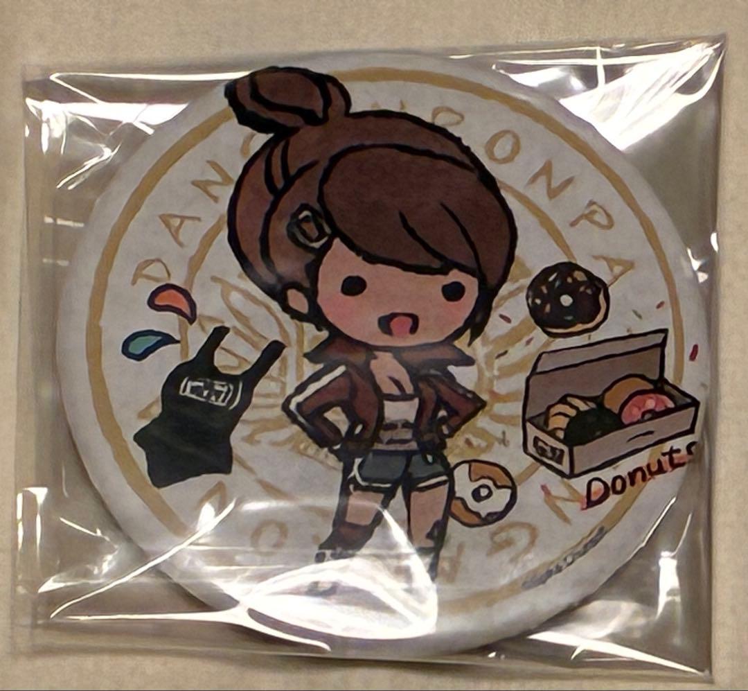 ダンロン　スーダン　缶バッジ　訳あり品　七海千秋　朝日奈葵