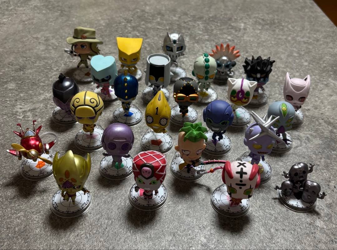 ジョジョ スタコレ