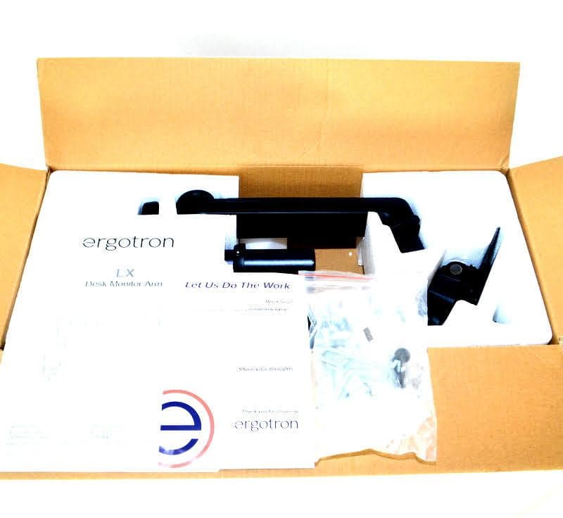 ほぼ未使用☆エルゴトロンLX モニターアーム ブラック ERGOTRON 美品