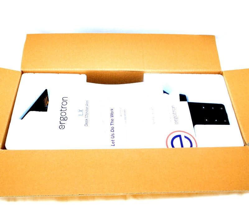 ほぼ未使用☆エルゴトロンLX モニターアーム ブラック ERGOTRON 美品