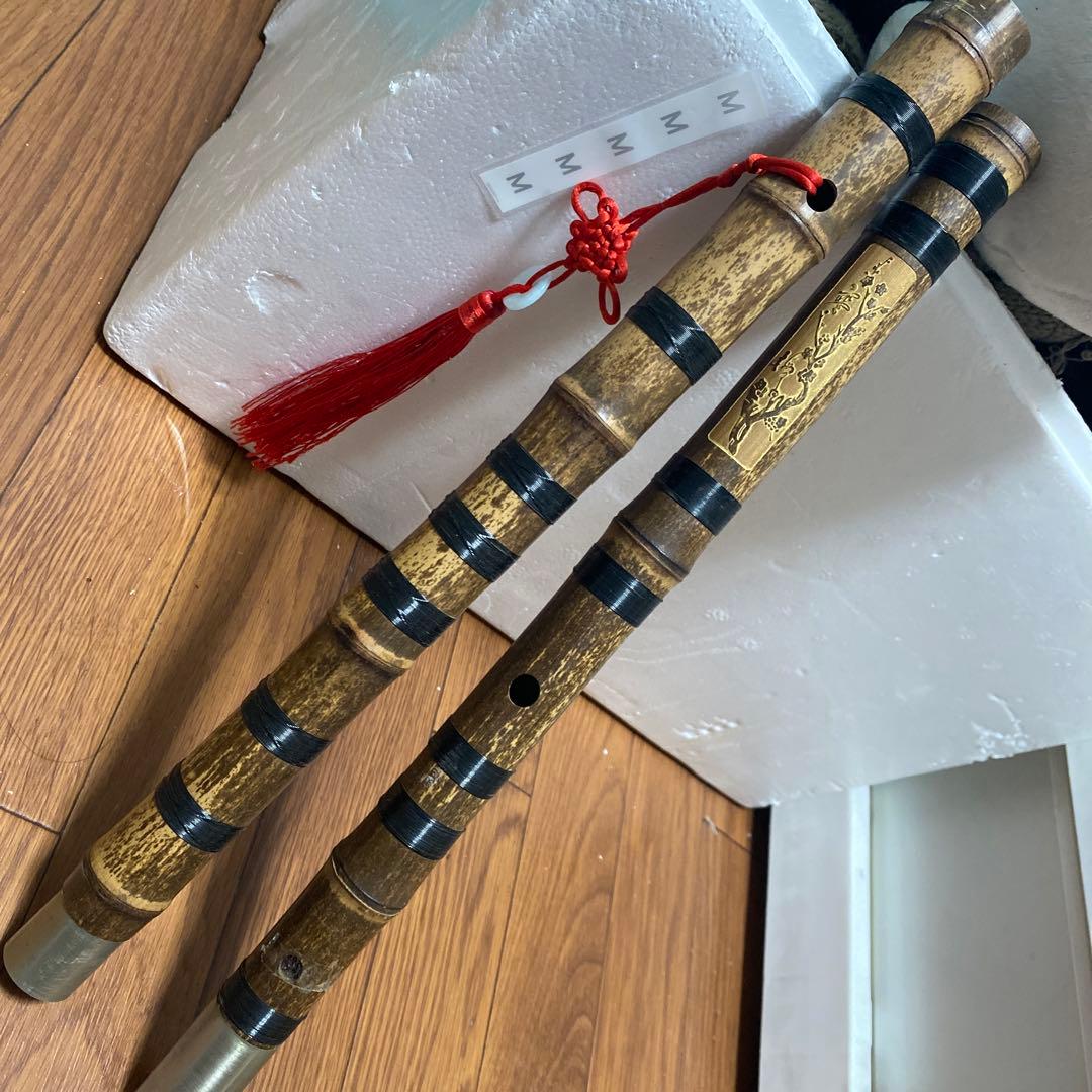 紫色の竹笛(大敵江南)