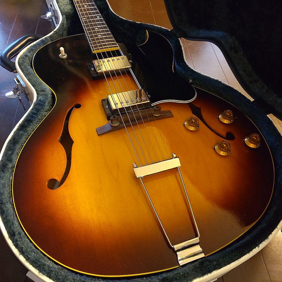 KING SNAKE Curtis H Deep Body フルアコ