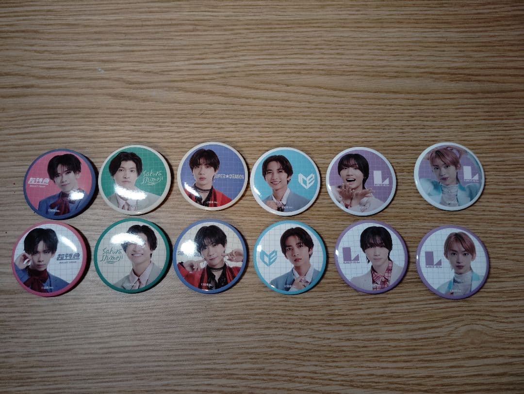 EBiDANTHELIVEコンプリートBOX:おまけ付き