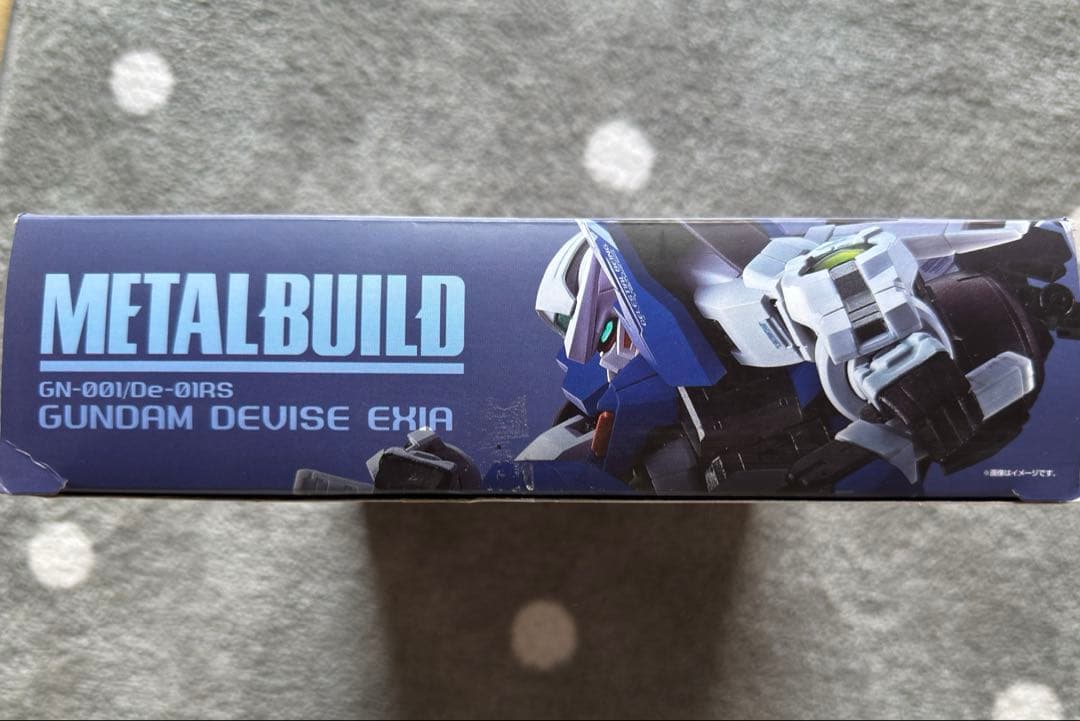 バンダイ　メタルビルド　ガンダムデヴァイスエクシア