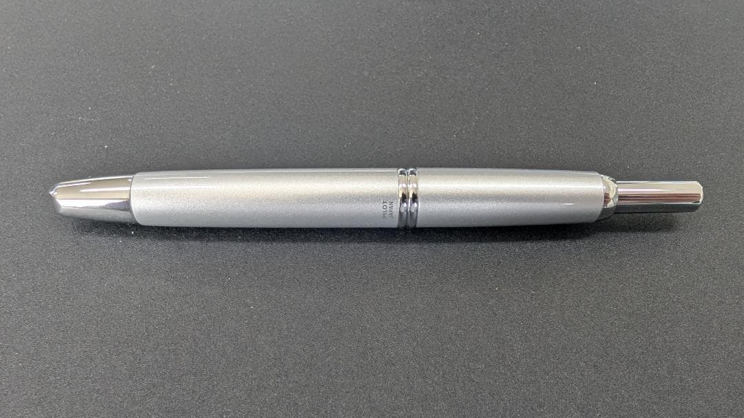 【値下 試筆のみ】万年筆 パイロットキャップレスPILOT FCN-1MR-SM