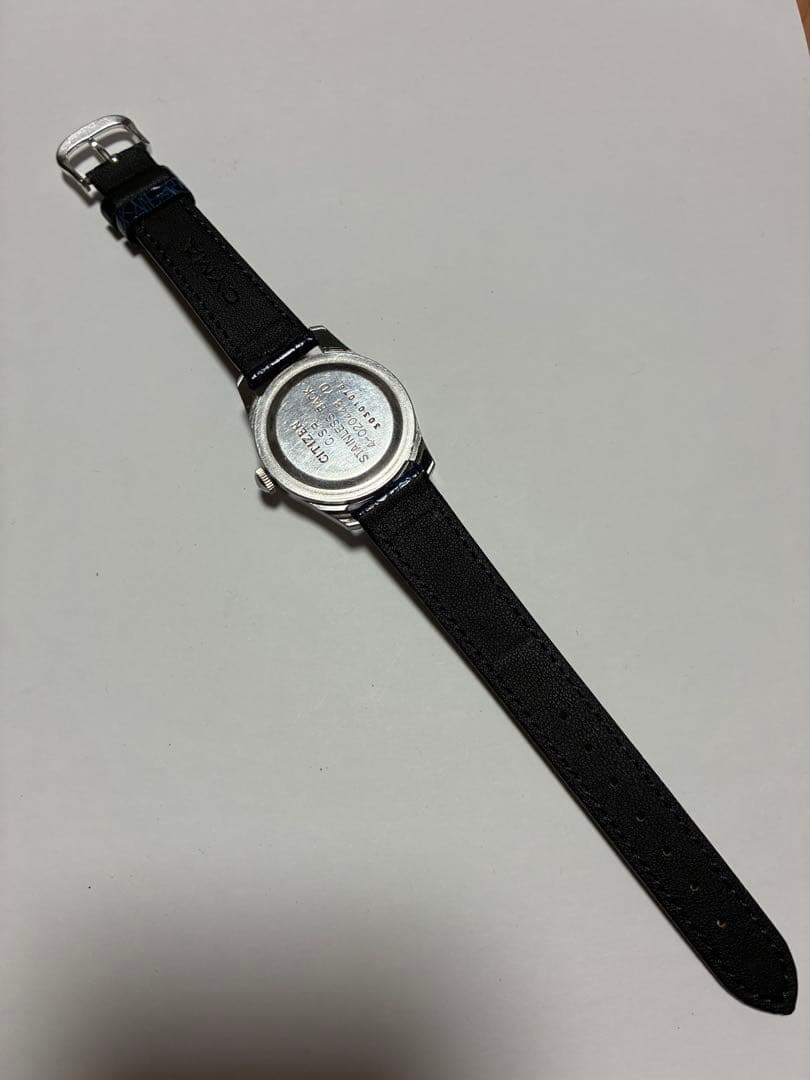 当時品　シチズン　キンダータイム　メンズ腕時計