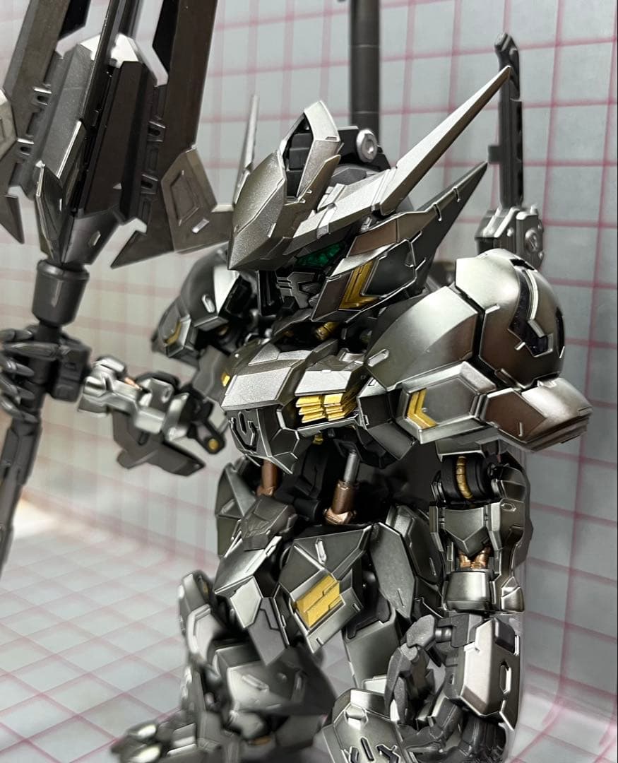 MGSD ガンダムバルバトス　アイアンブラッドコーティング　完成品