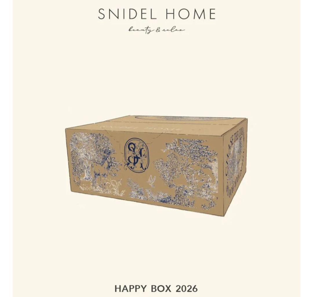 スナイデルホーム2026年福袋