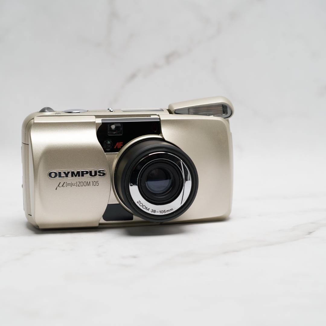 オリンパス ミューズーム105 おまけ付 Olympus μ