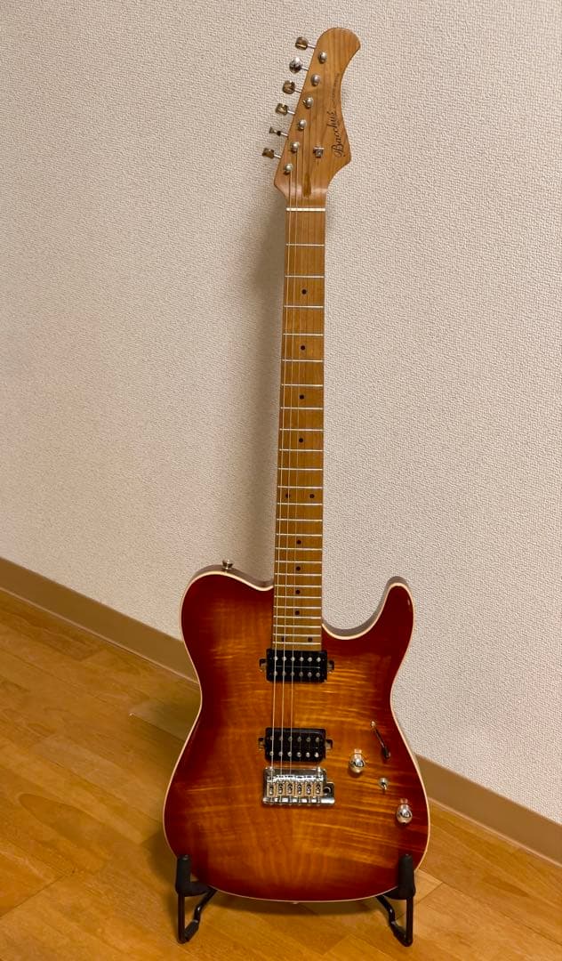 ギター Bacchus Universe Series TAC24 FMH-RSM/M