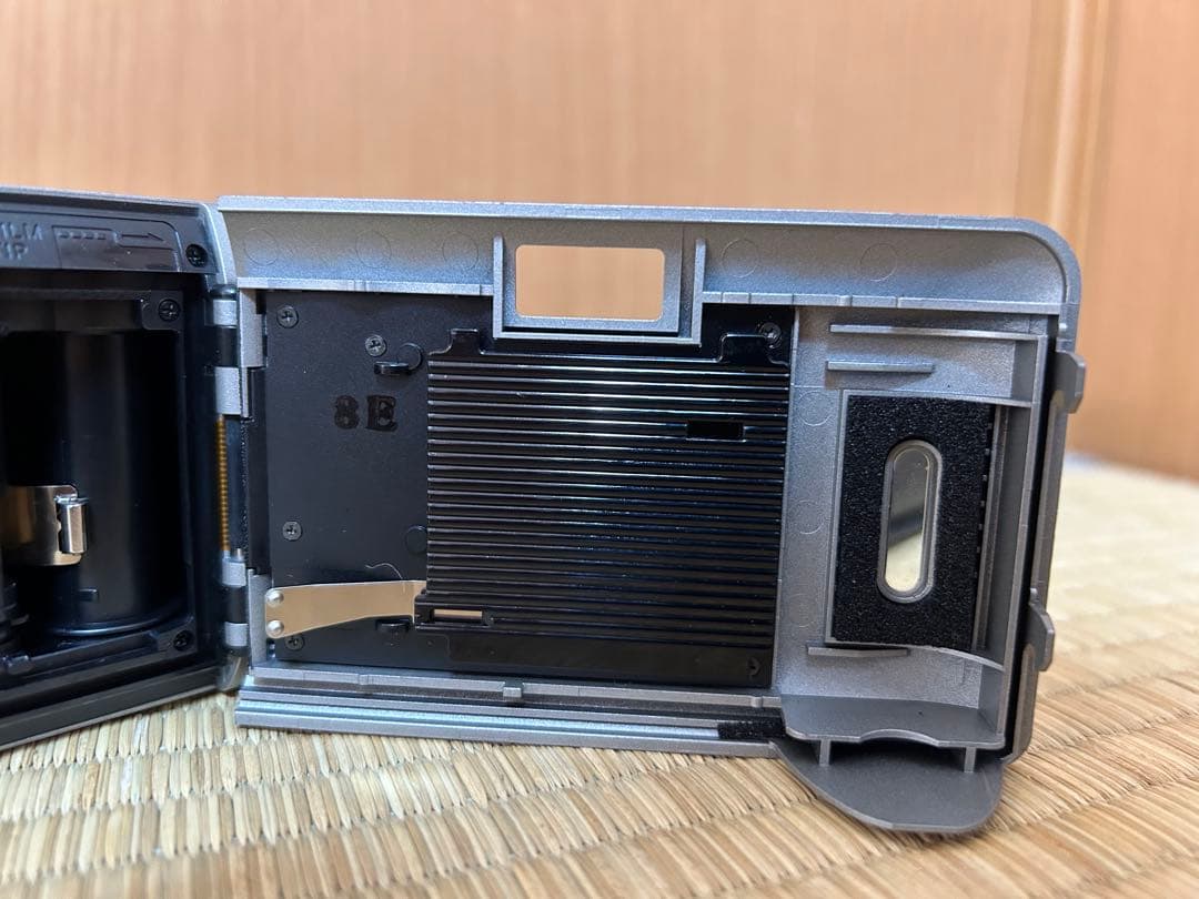 【動作確認済】Konica BiGmini Fフィルムカメラ ケース付き
